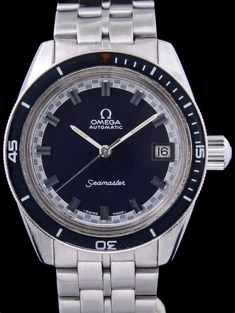 omega automatic Seamaster 60 review